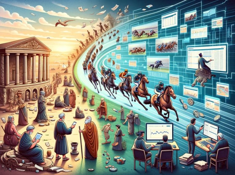 История беттинга от прошлого к современности