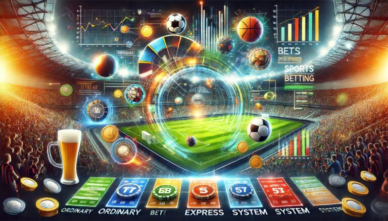 Виды ставок: Полное руководство для начинающих бетторов