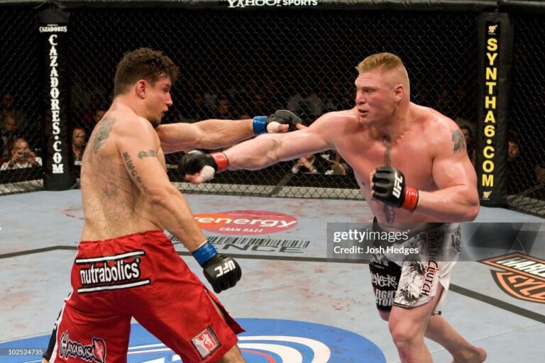 Брок Леснар – Фрэнк Мир 2