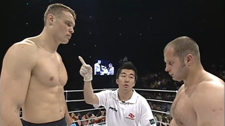 Федор Емельяненко – Семми Шилт