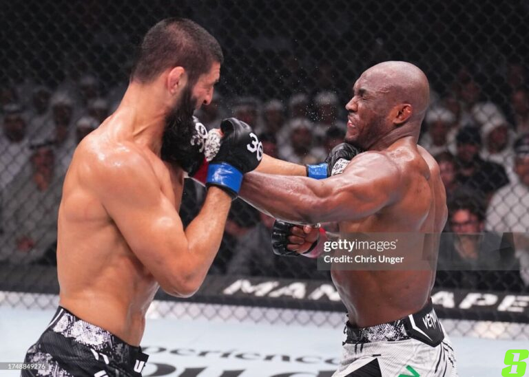 Хамзат Чимаев – Камару Усман