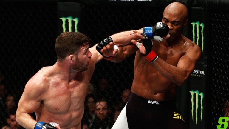 Андерсон Сильва — Майкл Биспинг