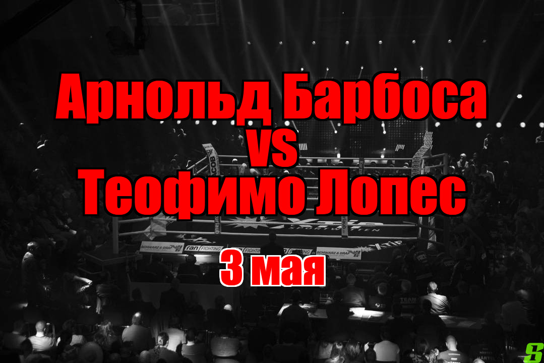 Теофимо Лопес - Арнольд Барбоса прогноз на бой