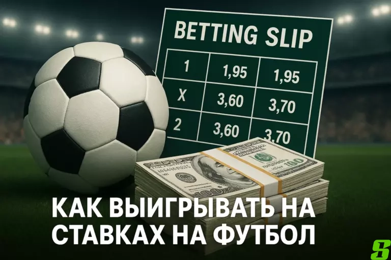 Как выигрывать на ставках на футбол: Ключевые советы и работающие стратегии