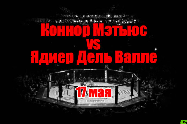 Коннор Мэтьюс – Ядиер Дель Валле прогноз на бой