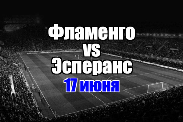 Фламенго — Эсперанс прогноз на матч 17 июня 2025