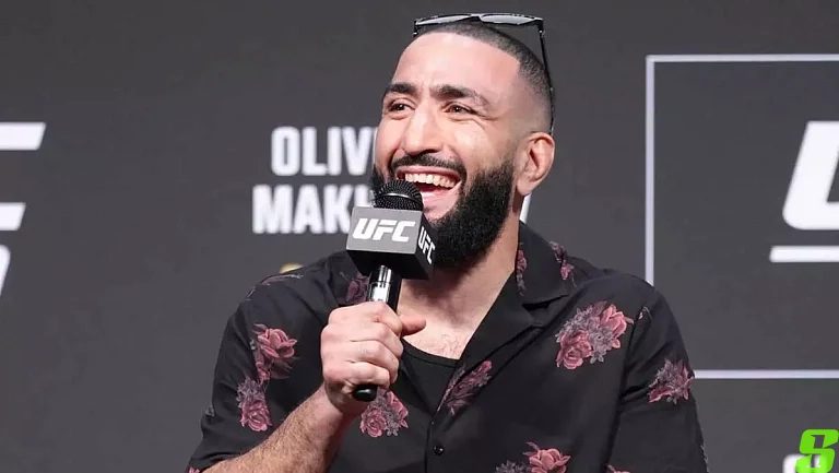 Белал Мухаммад ответил с помощью ИИ на вызов Иана Гарри и нацелился на возвращение в UFC