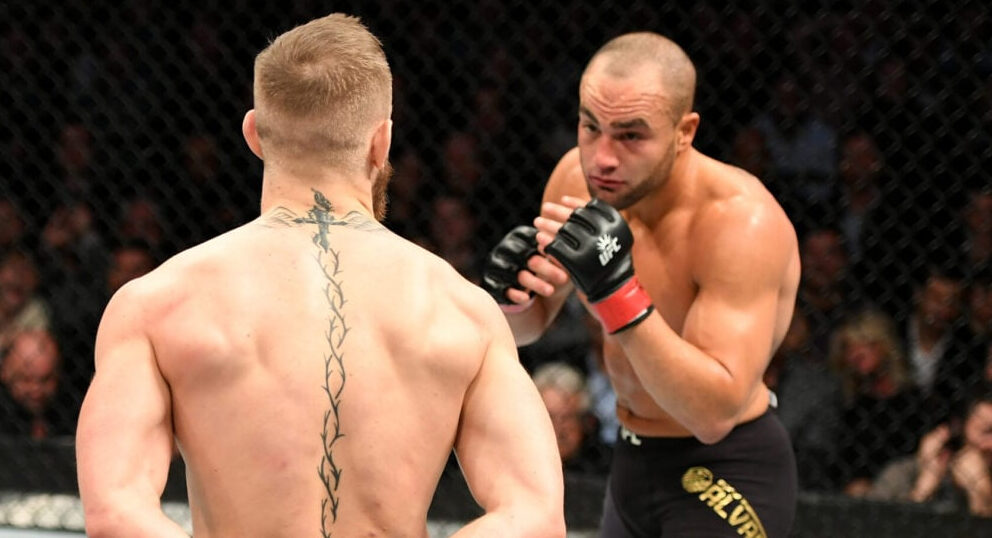 Эдди Альварес признался в главной ошибке в бою с Макгрегором на UFC 205