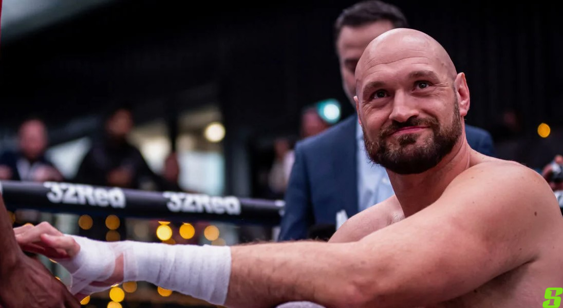 Тайсон Фьюри может вернуться на ринг в 2026 году