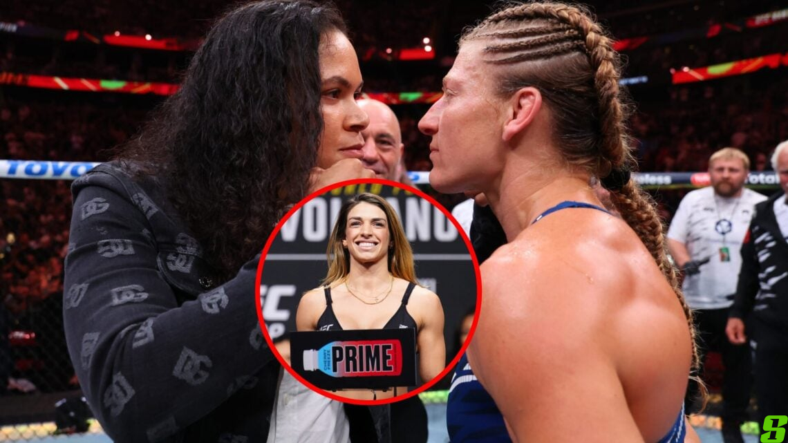 Маккензи Дерн предсказывает нокаут в бою Кайлы Харрисон и Аманды Нунес