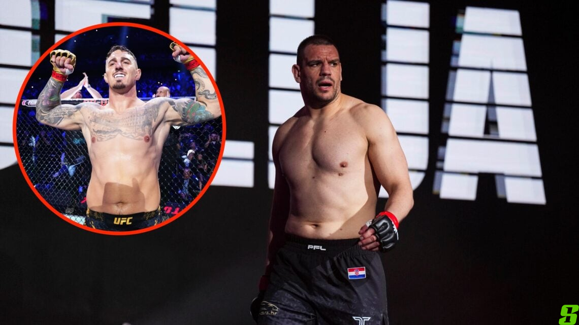 Тяжеловес UFC Анте Делия дебютирует против бывшего соперника Тома Аспиналла в Париже