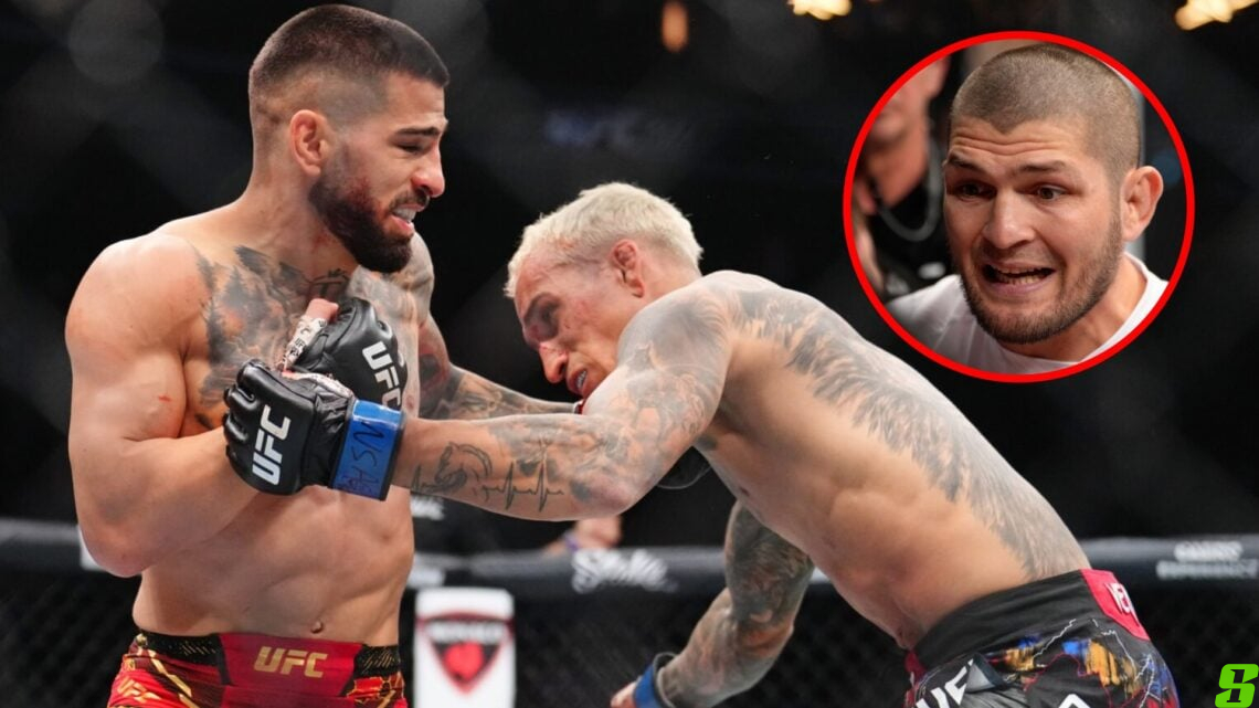 Комментатор UFC уверен: Илля Топурия способен нокаутировать Хабиба Нурмагомедова