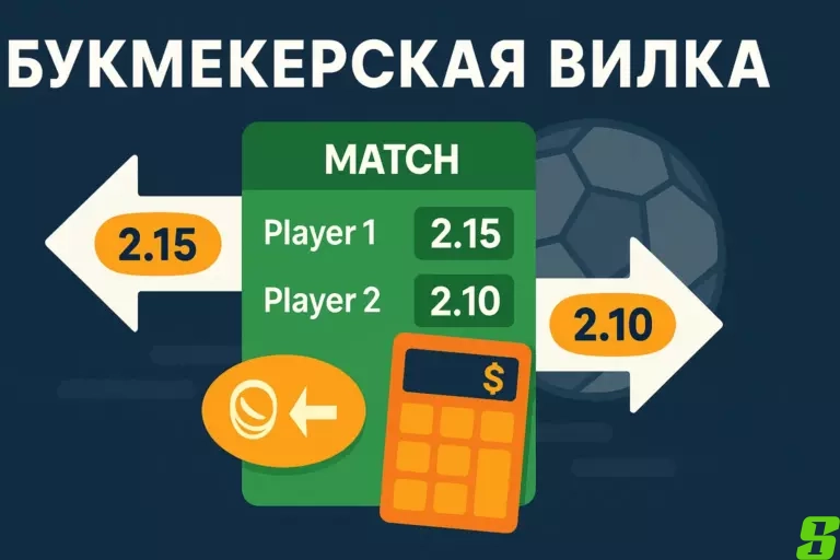 Букмекерские вилки: как находить и использовать арбитражные ситуации для гарантированной прибыли