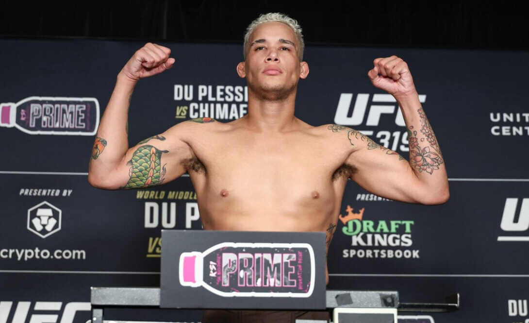 Брайан Баттл исключён из UFC после крупного срыва веса на UFC 319