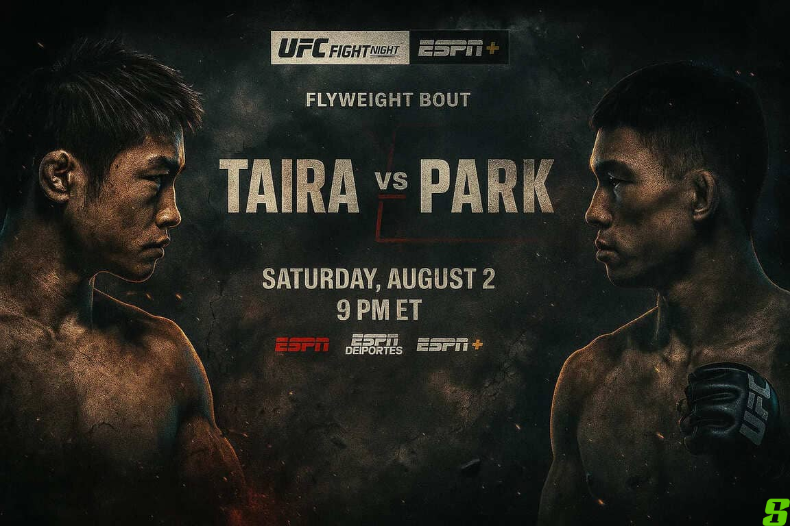 Трансляция UFC on ESPN 71 Тайра – Пак