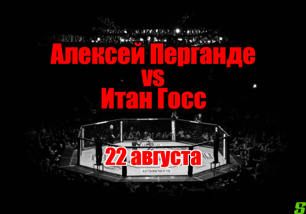 Алексей Перганде - Итан Госс прогноз на бой 22 августа