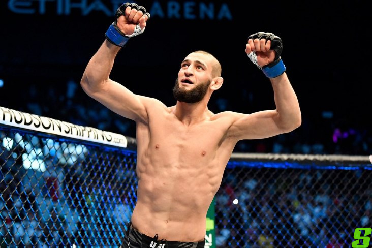 Хамзат Чимаев